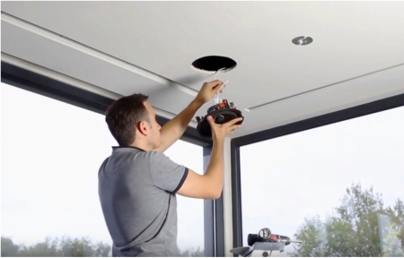 AUDAC CIRA506/W, двухполосная встраиваемая акустическая система